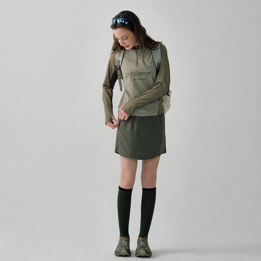 轻量化系列714street速干透气冰丝凉感长袖T恤男夏季防晒衣骑行服 商品图0