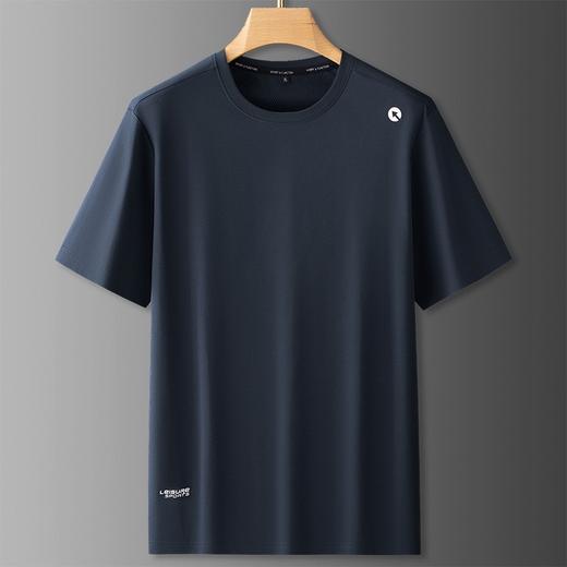 【速干】【DDS】大依优型大码短袖T恤夏季薄款速干透气半袖体恤男加大码运动休闲汗衫半袖衫上衣 商品图3