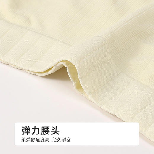 都市丽人一体无缝一体美臀系列裸氨平角裤LKH5F7 商品图4