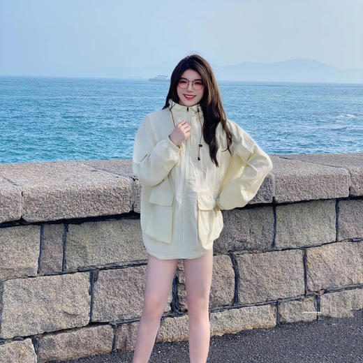 【超值防晒套装】senlinjeepsd情侣山系户外轻量化仿生蝉翼防晒套装 外套A87-DQC621/短裤A87-DQC2201 商品图6