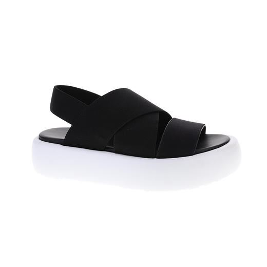 sheme女式奢华凉鞋交叉带设计可定制 商品图4