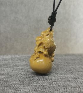 新款宝葫芦°黄杨小挂件