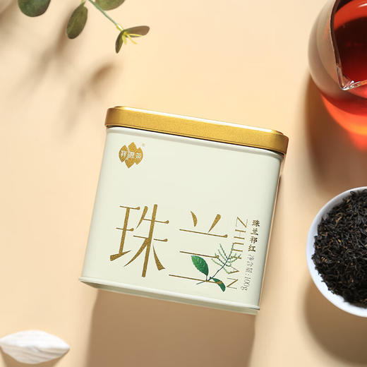 祥源茶丨珠兰祁红毛峰 特级 花茶100g 罐装 商品图6
