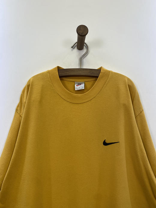 90年代 Vintage NIKE 耐克 绣花钩 土耳其制 短袖T恤 _SST(M) 商品图1
