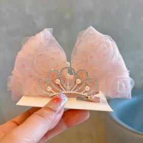 立体玫瑰花生日皇冠