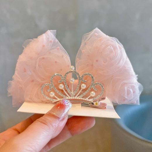 立体玫瑰花生日皇冠 商品图0