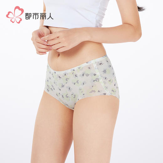 都市丽人零感无痕零感无痕系列锦氨平角裤LKH5G1 商品图2