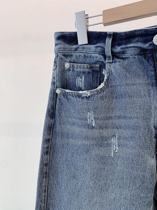 【高品质私服】【ED全棉T恤+复古弯刀阔腿裤】良好的透气性、柔软性、延展性G1175 N1190-CC【无标出货 介意慎拍】 商品图13