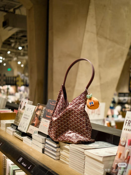 戈雅Hobo 酒红色（原厂皮） 商品图0