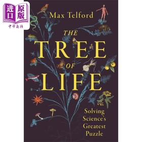 预售 【中商原版】生命之树 The Tree of Life 英文原版 Max Telford 自然科学 科学百科
