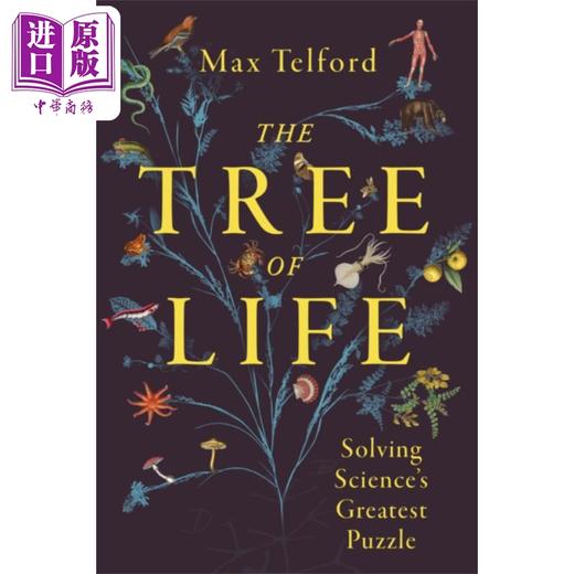 预售 【中商原版】生命之树 The Tree of Life 英文原版 Max Telford 自然科学 科学百科 商品图0