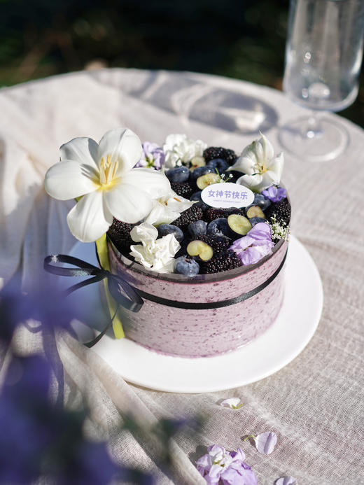 【桑野繁花】希望每一位努力的女性，都能在未来的道路上一路繁花 商品图1