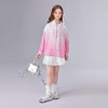 笛莎Deesha 童装女童衬衫2025夏新款女童粉白渐变衬衫 商品缩略图2