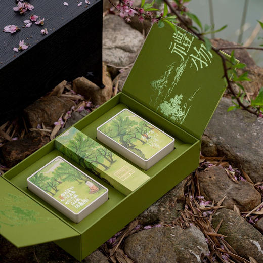 春天礼物【通版 双罐 草绿】35元一套/一件14套 商品图1