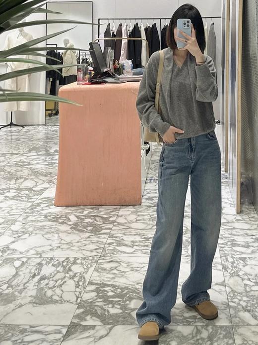 【高品质私服】【ED全棉T恤+复古弯刀阔腿裤】良好的透气性、柔软性、延展性G1175 N1190-CC【无标出货 介意慎拍】 商品图4