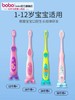 （年底冲量）2支牙膏+2支牙刷 仅售9.9  bobo宝宝牙刷 分龄阶段软毛训练牙刷 商品缩略图2