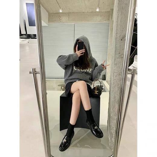 莞产超A版本小香新款25ss新款手工缝线厚底乐福鞋（HC） 商品图6