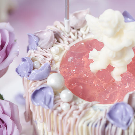 【女神的优雅叙事】1.5磅 香草奶油芒果夹心口味 商品图8