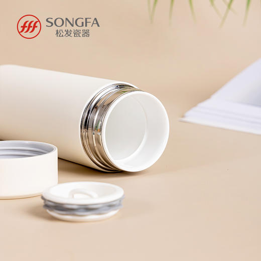 容华陶瓷内胆保温杯 商品图6