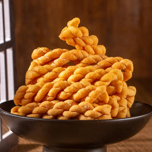 【入口香酥脆】江小燕鸡内金山药薄饼/麻花 配料干净 无加蔗糖 健康小零食 商品图1