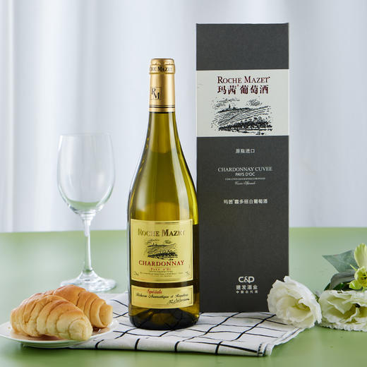 法国玛茜霞多丽干白葡萄酒 13.0%vol 750ml 商品图4