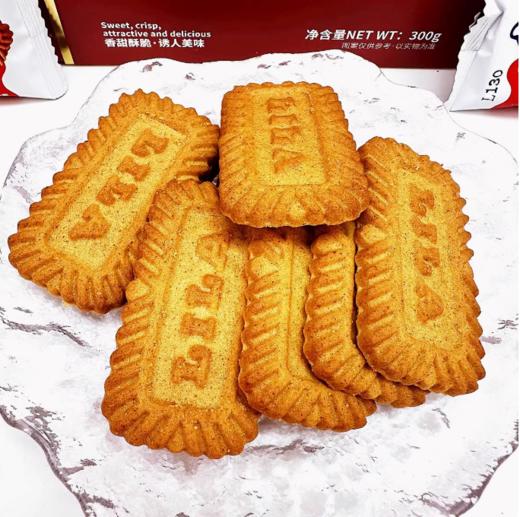 300g超友味KK比利时风味焦糖饼干 商品图2