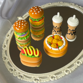 超轻粘土共144袋：36色粘土*4大包