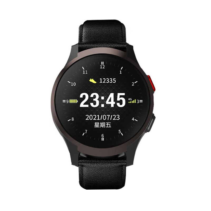 【自营】LEFIT勒菲特 L18 老人电话定位手表4G通话智能定位血压心率体温健康痴呆防走失一键SOS摔倒报警