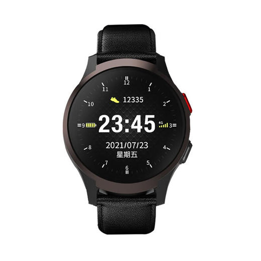 【自营】LEFIT勒菲特 L18 老人电话定位手表4G通话智能定位血压心率体温健康痴呆防走失一键SOS摔倒报警 商品图0