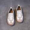 真皮平底舒适运动鞋，百搭系带休闲鞋ZM258165 商品缩略图3