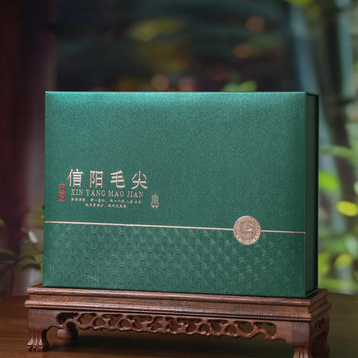 说茶【深绿.4听毛尖】25元1套.整箱16套 商品图2
