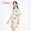 都市丽人生活家居女士无尘棉短袖套装薄单面无尘棉短袖类LHH1C1 商品缩略图2