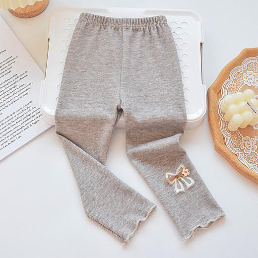 【洋气公主裤，时尚又舒适】女童纯棉外穿打底裤 春秋款长裤 儿童宝宝小女孩 洋气公主裤子-QQ 商品图8