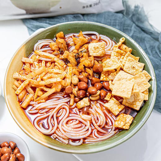 【米面精选】壶城人家螺蛳粉 舌尖上的美食 精选食材 米粉爽滑弹牙 汤汁鲜香浓郁鲜香 鲜辣酸爽 商品图4