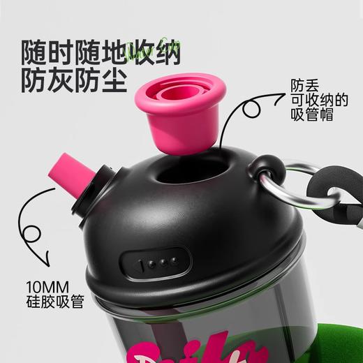 【多样屋专柜】DUDU吸管随手杯Tritan 吸管杯高颜值夏季学生儿童便携水杯 商品图3
