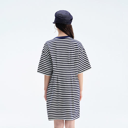 笛莎Deesha青少年女童连衣裙2025夏季女童T恤连衣裙 商品图4