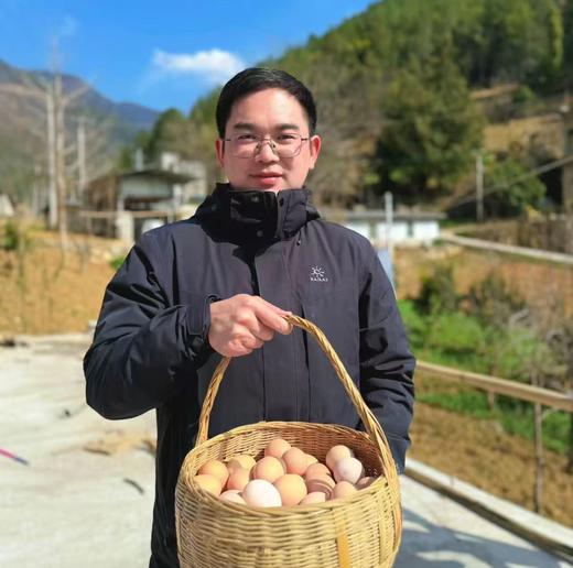 巫溪本地农家粮食鸡蛋 散养土鸡蛋 新鲜供应 商品图0