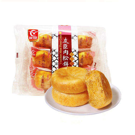 友臣原味肉松饼 208g 商品图0