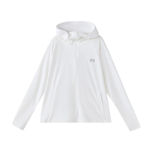 笛莎Deesha 童装女童外套2025夏新款女童插肩袖凉感防晒服 商品图4