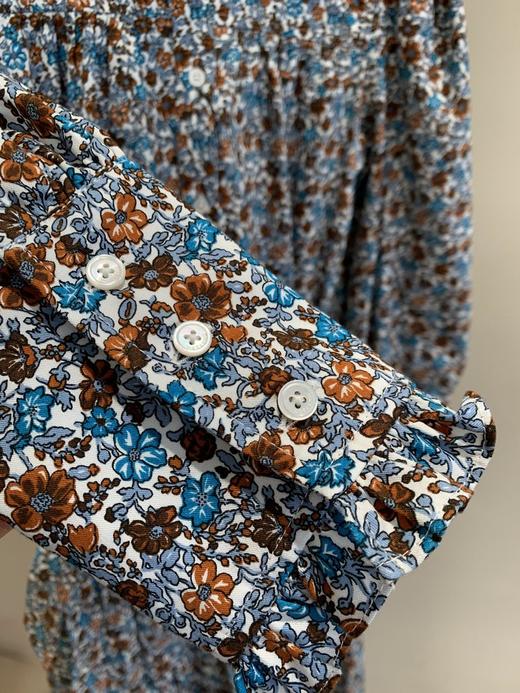 【高品质私服】【MM棉质碎花连衣裙】收腰版型 凸显腰身拉长身材比例G0795-CC【无标出货 介意慎拍】 商品图14