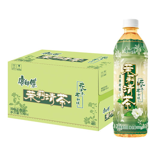 康师傅 茉莉清茶 500ml/瓶 商品图0