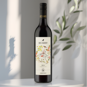 丽贝卡哈迪花园西拉干红葡萄酒