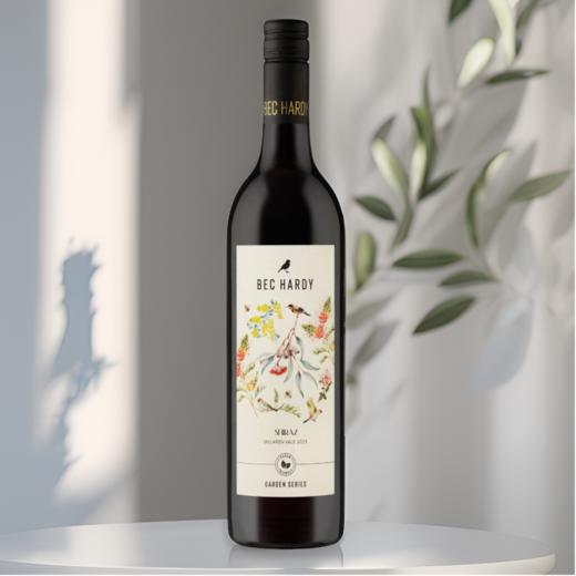丽贝卡哈迪花园西拉干红葡萄酒 商品图0