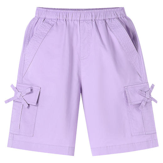 女童全腰梭织中裤夏季新款安奈儿童装实体店同款AG526676 商品图7