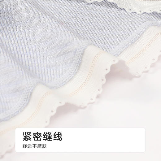 都市丽人纤柔绵木代尔系列RC棉平角裤LKH5C3 商品图5