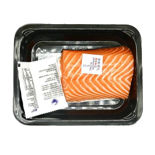 伊藤品质冰鲜三文鱼鱼肉180g/盒（需冷藏保存）挪威冰鲜三文鱼（美食优选） 商品图1