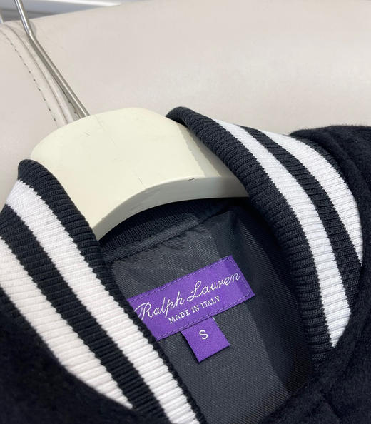 稀有紫标Ralph Lauren 联名MLB棒球夹克外套030401 商品图12
