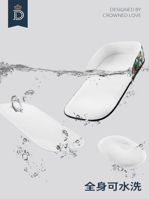 【微瑕】蒂爱新生儿仿生睡床便携式床中床婴儿床可折叠宝bb宝床上床防压  （收到无质量问题不退不换，介意者勿拍） 商品图3