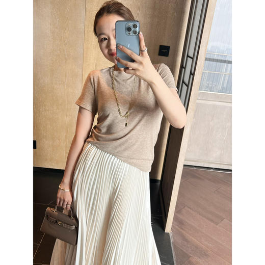 2503102   天丝羊毛 短袖T 商品图3