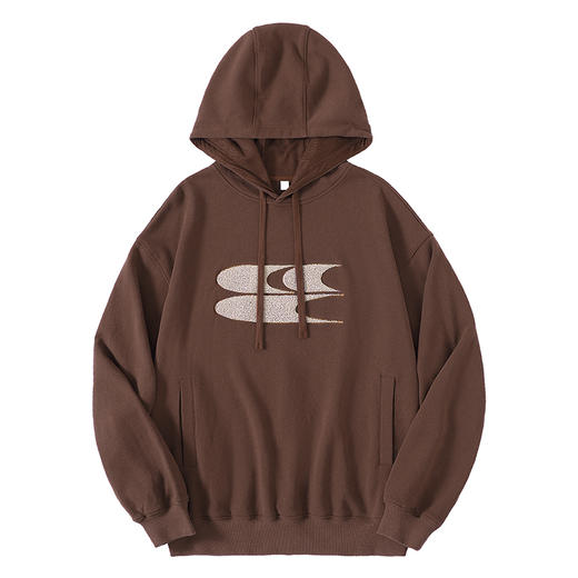 CryingCenter 3C LOGO毛巾绣经典基础款连帽卫衣哭喊中心 商品图4